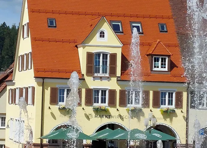 Marktwirtschaft Restaurant & Otel *